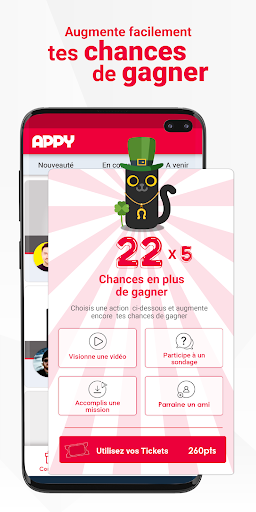 Télécharger APPY : jeux concours 100% gratuits  APK MOD (Astuce) 3