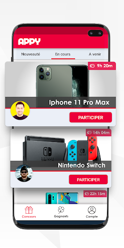 Télécharger APPY : jeux concours 100% gratuits APK MOD (Astuce) Télécharger APPY : jeux concours 100% gratuits APK MOD (Astuce) 2