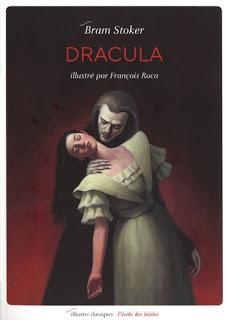 Dracula de Bram Stocker (texte abrégé) illustré par François Roca