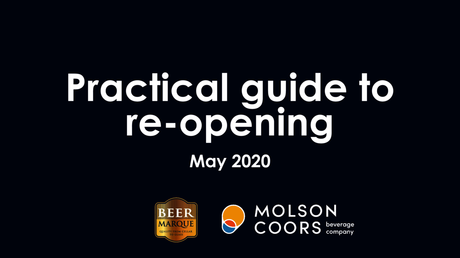 Bière artisanale – Réouverture réussie – conseils aux opérateurs de Beer Marque & Molson Coors
 – Bière