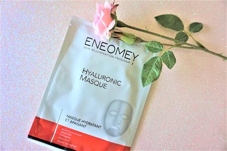 Le Hyaluronic Masque d'Eneomey vous dévoile Hyaluronic Masque d'Eneomey hydratant et apaisant