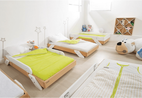 #Déco : la bonne idée des lits empilables