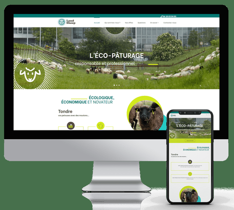 Création : Site Internet Photographe – Agence Web à Rouen