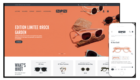 Design : Site Internet One Page – Agence Seo à La Rochelle