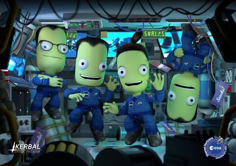 L’agence spatiale européenne et Private Division travaille sur Kerbal Space Program