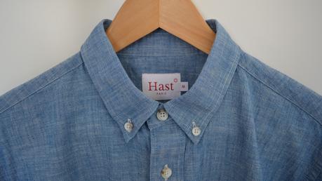 Hast : test et avis chemises en chambray décontractée et business