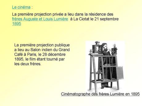 Divers - quelques inventions françaises - 2