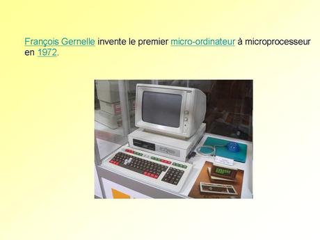 Divers - quelques inventions françaises - 2