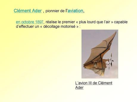 Divers - quelques inventions françaises - 2