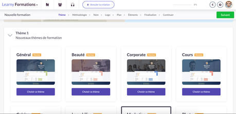Site Learnybox : Creer Formation En Ligne