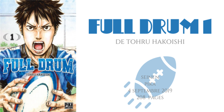 Full drum #1 • Tohru Hakoishi