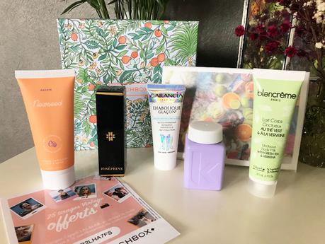 Le récap’ de la Birchbox Beauty cocktail