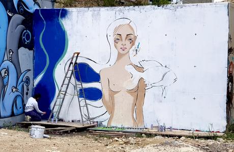 Les portraits de Miss Acacia : Terouchka, le street art en mouvement