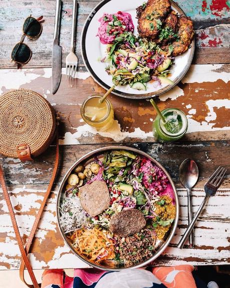 Mes recettes de salades équilibrées