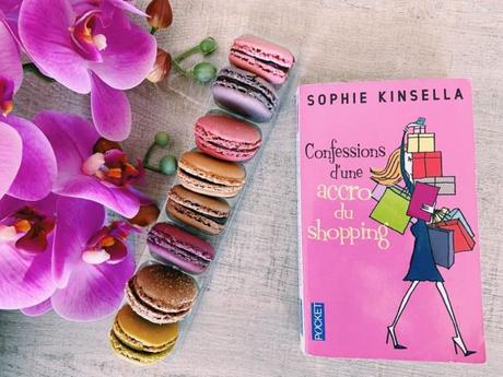 L’Accro du shopping, Tome 1 : Confessions d’une accro du shopping – Sophie Kinsella