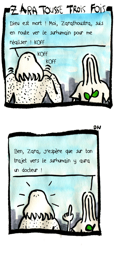 Friedrich Nietzsche, Ainsi parlait Zarathoustra, la chronique surhumaine