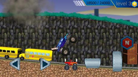 Télécharger Camions monstres pour les enfants APK MOD (Astuce) Télécharger Camions monstres pour les enfants APK MOD (Astuce) 5