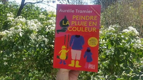 Peindre la pluie en couleur - Aurélie Tramier Peindre la pluie en couleur Aurélie Tramier happybook happy manda chronique littéraire livre addict