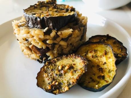 Journal de bord du déconfinement #64 Coronavirus Recommandations – Risotto aux champignons et au romarin