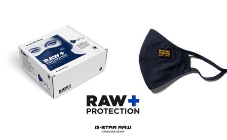 G-Star RAW présente ses masques protecteurs G-Star RAW présente ses masques protecteurs