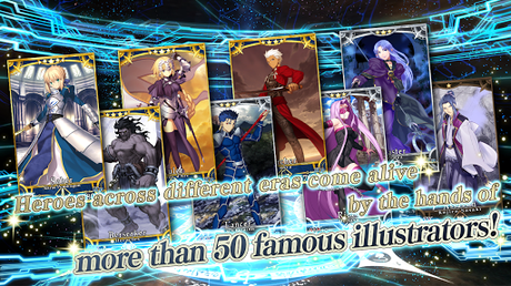 Télécharger Fate/Grand Order (English) APK MOD (Astuce) Télécharger Fate/Grand Order (English) APK MOD (Astuce) 4