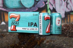 News bière – 7 Seas Brewing dévoile une nouvelle image de marque et un nouvel emballage
 – Bière