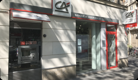 Agence Crédit Agricole (Paris)