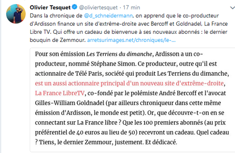 Magique Onfray : la fachosphère l’adore… (#FrontPopulaire, vraiment ?) Magique Onfray : la fachosphère l’adore… (#FrontPopulaire, vraiment ?)