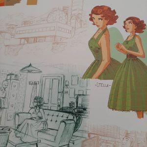 Stella, Cyril Bonin… ma BD de la semaine !!