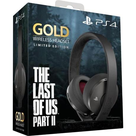 The Last of Us II – PS4 – Manette – Casque – Disque Dur   -Edition limitée