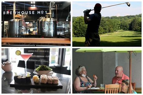 Craft beer – Golf, bière, restaurants, brasserie des Grands Lacs et vie sur la terrasse: discussion WTAM sur les boissons alimentaires de 5 minutes
 – Bière noire