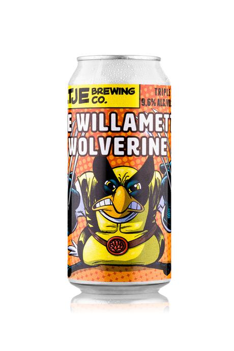 Bière artisanale – Willamette Wolverine – Bière artisanale Uiltje
 – Bière brune