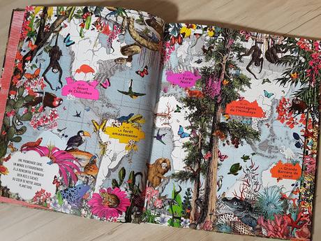 INSTA REVIEW : Le jardin des merveilles - Un bestiaire extraordinaire ♥ ♥ ♥