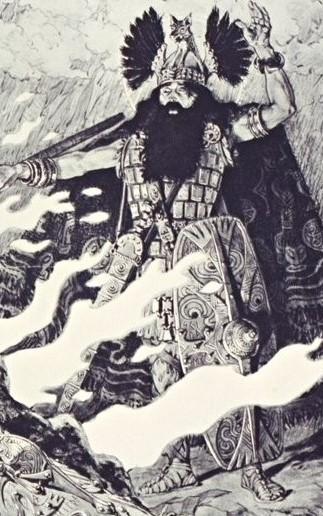 La Valkyrie, une affiche d'Eugène Grasset