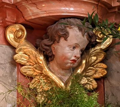 Engel in Mittenwald / Les anges de Mittenwald (2)  26 Bilder / 26 Photos