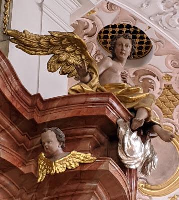 Engel in Mittenwald / Les anges de Mittenwald (2)  26 Bilder / 26 Photos