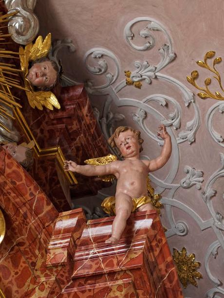 Engel in Mittenwald / Les anges de Mittenwald (2)  26 Bilder / 26 Photos