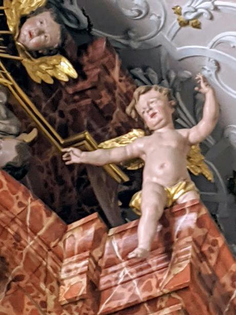 Engel in Mittenwald / Les anges de Mittenwald (2)  26 Bilder / 26 Photos