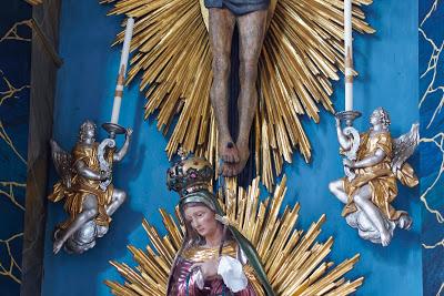 Engel in Mittenwald / Les anges de Mittenwald (2)  26 Bilder / 26 Photos