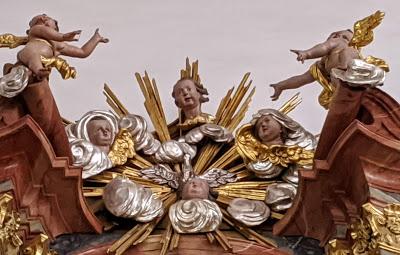Engel in Mittenwald / Les anges de Mittenwald (2)  26 Bilder / 26 Photos