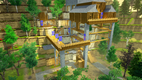 Un nouveau jeu de gestion va débarquer sur PC : Going Medieval !