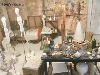 A la recherche des oeuvres disparues d'Alberto Giacometti