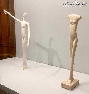 A la recherche des oeuvres disparues d'Alberto Giacometti A la recherche des oeuvres disparues d'Alberto Giacometti