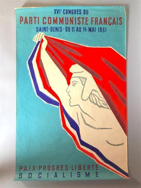 21/05/2020 – COUP D’ŒIL DANS LE RÉTROVISEUR…Une affiche rétro par jour – Aujourd’hui – 1961  (Cliquer pour voir la suite…)
