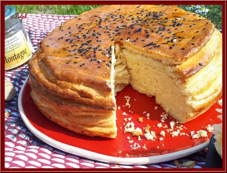 Bint al Sahn, gâteau brioche du Yémen