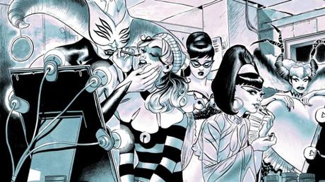 Harley Quinn – Breaking Glass débarque dans la nouvelle collection Urban Link