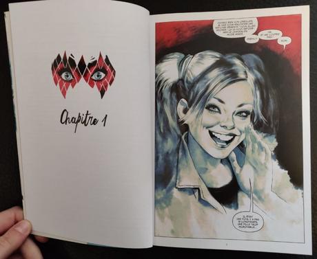 Harley Quinn – Breaking Glass débarque dans la nouvelle collection Urban Link