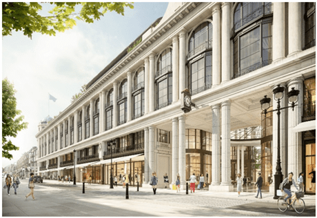Six Senses London ouvrira ses portes dans l’ancien grand magasin Art Déco Whiteleys en 2023  !