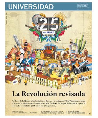 Página/12 consacre son supplément Universidad à la Révolution de Mai [Actu]