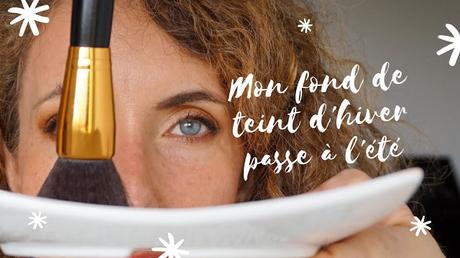 Je transforme mon fond de teint d'hiver en BB crème d'été Transformer un fond de teint d'hiver en BB crème d'été